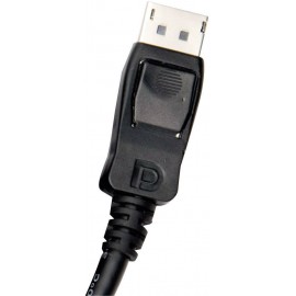 DisplayPort csatlakozókábel [1x DisplayPort dugó 1x DisplayPort dugó] 2 m fekete 2. kép