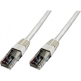 RJ45 Hálózat csatlakozókábel CAT 5e U/UTP 1x RJ45 dugó - 1x RJ45 dugó 0.50 m Fehér UL minősített