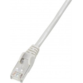 RJ45 Hálózat csatlakozókábel CAT 5e F/UTP 1x RJ45 dugó - 1x RJ45 dugó 0.50 m Szürke UL minősített