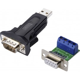 USB 2.0 adapter 1x RS485 dugó - 1x USB 2.0 dugó A Fehér Digitus 5. kép