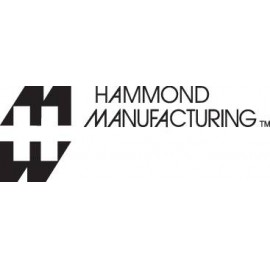 Hammond Electronics műszerdoboz 1598JBK polisztirol (H x Sz x Ma) 280 x 200 x 76 mm, fekete 2. kép