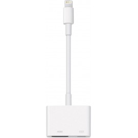 Apple Lightning - digitális AV adapter HDMI aljzattal iPhone iPod iPad készülékekhez MD826ZM/A