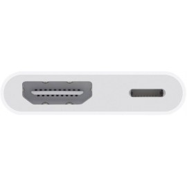 Apple Lightning - digitális AV adapter HDMI aljzattal iPhone iPod iPad készülékekhez MD826ZM/A 2. kép