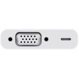 Apple Lightning - VGA adapter átalakító iPhone iPod iPad készülékekhez MD825ZM/A 2. kép