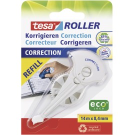 Hibajavító szalag Tesa Roller Korrect.Ecologo 14 m x 8,4 mm TESA 59986