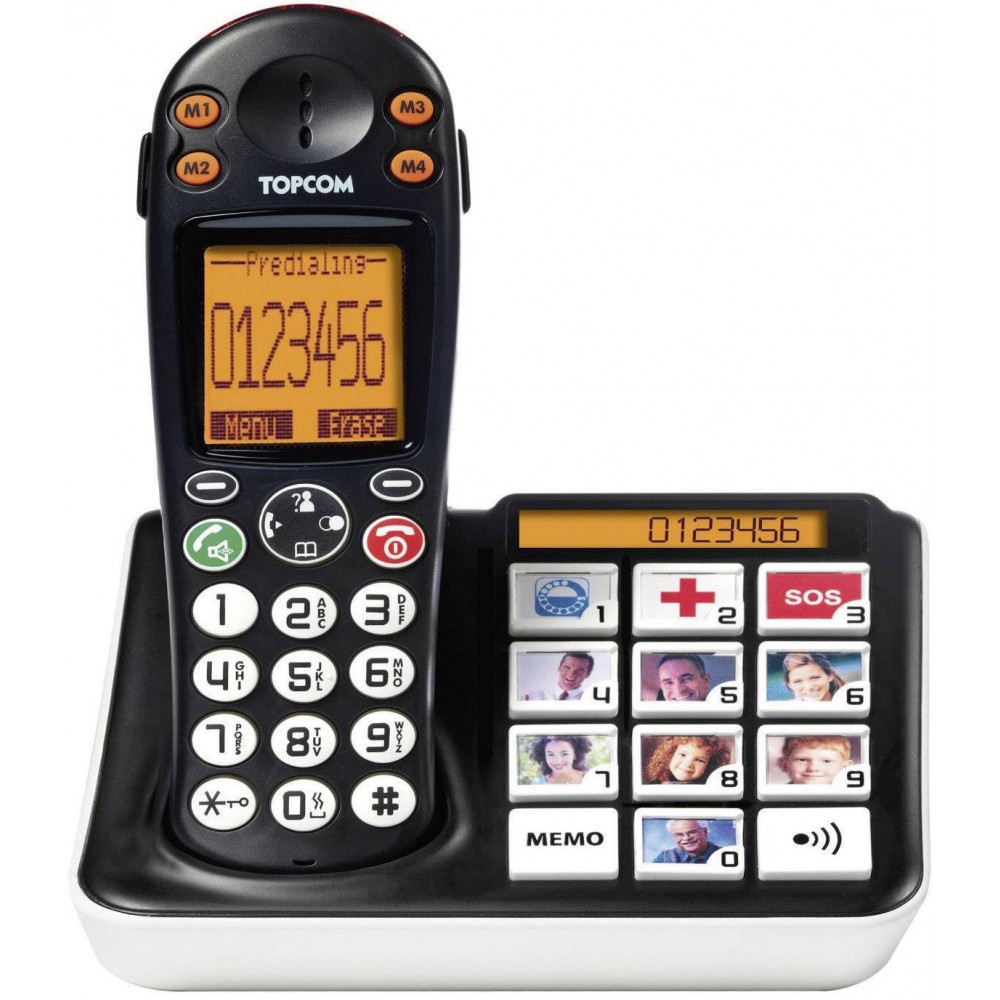 Vezeték nélküli DECT telefon, Sologic B935 > inShop webáruház