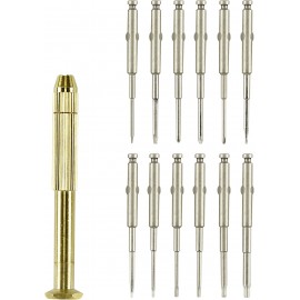 iPhone csavarhúzó készlet, egyenes / kereszthornyú / TORX / Tri-Wing / Pentalobe TOOLCRAFT 627426 2. kép