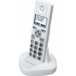 Kaputelefon és dect telefon szett, 1 családi ház részére, antracit/fehér 2. kép