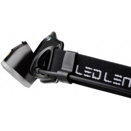 LED-es fejlámpa, elemes, 1 LED 250 lm 60 óra 165 g, fekete, Ledlenser H7.2 7397 14. kép