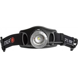 LED-es fejlámpa, elemes, 1 LED 250 lm 60 óra 165 g, fekete, Ledlenser H7.2 7397 2. kép