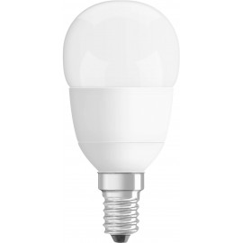 LED 89 mm Osram, dimmelhető, 230 V E14 6 W = 40 W Csepp forma, tartalom: 1 db, 4052899900905