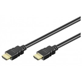 HDMI kábel [1x HDMI dugó 1x HDMI dugó] 10 m fekete High Speed Manhattan 756323