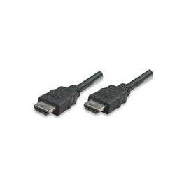 HDMI kábel [1x HDMI dugó 1x HDMI dugó] 10 m fekete High Speed Manhattan 756323 2. kép