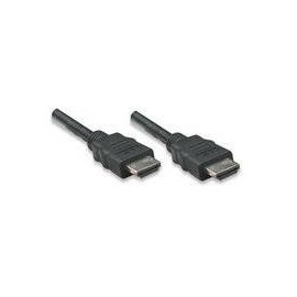 HDMI kábel [1x HDMI dugó 1x HDMI dugó] 10 m fekete High Speed Manhattan 756323 3. kép