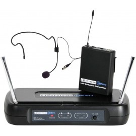 Vezeték nélküli, rádiós fejmikrofon szett 863 - 865 MHz LD Systems