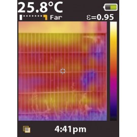 Vizuális infra hőmérő -10...+250°C, Fluke VT04 26. kép