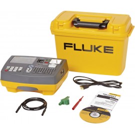 Fluke 6500-2 USB-s VDE vizsgáló szigetelés és készülék teszter 4325041 2. kép