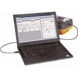 Fluke 6500-2 USB-s VDE vizsgáló szigetelés és készülék teszter 4325041 6. kép