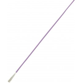 Litze huzat, LiY 1 x 0.50 mm² Viola Tru Components SH1998C398 25 m