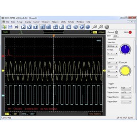 VOLTCRAFT DSO-2074G USB oszcilloszkóp, 4-csatornás oszcilloszkóp előtét, USB szkóp Sávszélesség 70 M 8. kép