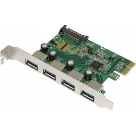 Kontroller kártya, PCI-Express, Renkforce e portos USB 3.0