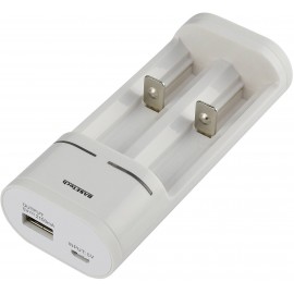 Ceruza AA, mikroceruza AAA akkumulátor töltő, USB-s töltő Basetech BTL-7