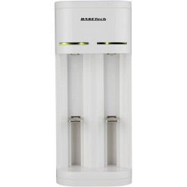 Ceruza AA, mikroceruza AAA akkumulátor töltő, USB-s töltő Basetech BTL-7 2. kép