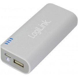 LogiLink powerbank, mobil tartalék akku Li-ion 5000 mAh PA0084