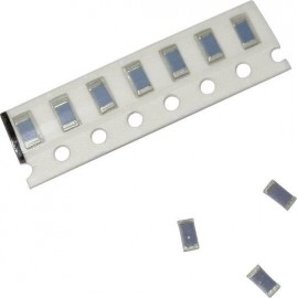 SMD biztosíték SMD 1206 6 A 63 V Gyors -F- ESKA 431039 1 db