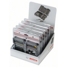 Bosch 2607017164 Bit- és dugókulcs készlet, 43 részes 2. kép