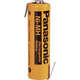 1.2 V 2000 mAh (Ø x Ma) 15 mm x 50 mm