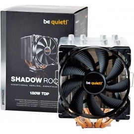 beQuit Shadow Rock 2 CPU hűtő BK013 2. kép