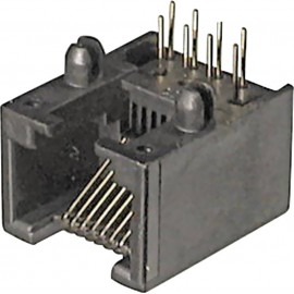 RJ45 beépíthető csatlakozó aljzat, 8P8C, vízszintes, ASSMANN WSW A-20042/LP