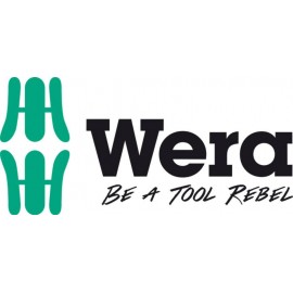 Wera 80 RA racsnis csavarhúzó markolat 1/4 (6.3 mm) 115 mm Wera 05002901001 2. kép