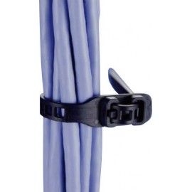 Hőstabilizált kábelkötegelő, UV és időjárás álló, 260 x 7 mm, fekete, 1 db, HellermannTyton 115-0726 4. kép