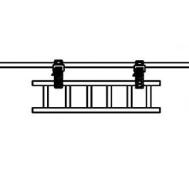 Hőstabilizált kábelkötegelő, UV és időjárás álló, 260 x 7 mm, fekete, 1 db, HellermannTyton 115-0726 7. kép