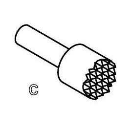 Mérőhegy, rugóérintkezős mérőtüske PTR 1015-C-0.7N-AU-1.3C 2. kép