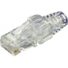 RJ45 moduláris csatlakozó dugó, egyenes, 8P8C, BEL Stewart Connectors SS-39100-008