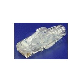 RJ45 moduláris csatlakozó dugó, egyenes, 8P8C, BEL Stewart Connectors SS-39100-008 4. kép