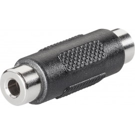 Jack Audio Adapter [1x Jack alj 3.5 mm - 1x Jack alj 3.5 mm] fekete BKL Electronic 1102046