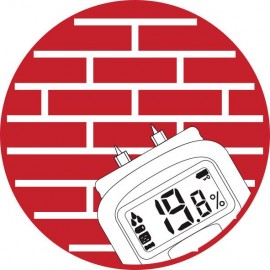 Anyagnedvesség mérő, fa és épületnedvesség mérő 1.5 - 33 térf.% Brennenstuhl 13. kép