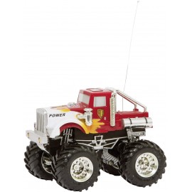 RC távirányítós modellautó, mini monstertrack kamion 1:43 méretű 27/40 MHz-es Invento 50008902