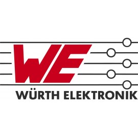 Áramköri Lizte huzal, 2 pólusú tűs csatlakozó aljzattal 3mm Würth Elektronik WR-MPC3 662162120030 2. kép