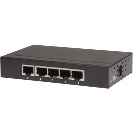 5 portos hálózati switch, RJ45 elosztó 1000 Mbit/s Intellinet 530378 2. kép