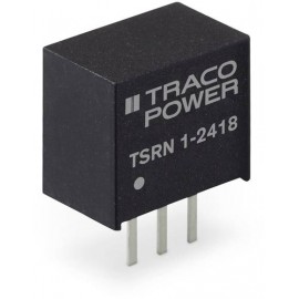 DC-DC konverter 24 V/DC 1.5 V/DC 1 A, kimenetek: 1, TracoPower