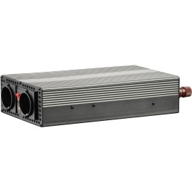 Inverter VOLTCRAFT MSW 1200-24-G 1200 W 24 V/DC 21 - 30 V/DC csavaros csipeszek