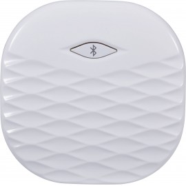 Bluetooth rezgő ébresztőóra, (H x Sz x Ma) 70 x 70 x 20 mm, Renkforce