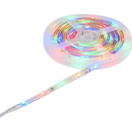 RGB LED szalag készlet, 12 V, 300 cm, Renkforce