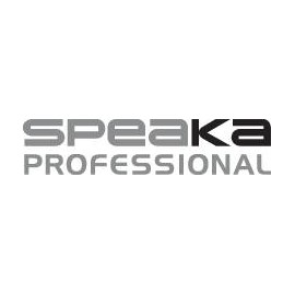 Fali hangfal tartó, 1 pár, fekete, Speaka Professional 10. kép