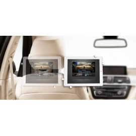 Autós tablet tartó fejtámlára szerelhető táblagép tartó konzol 17,8 cm (7) - 26,4 cm (10,4) renkforc 3. kép